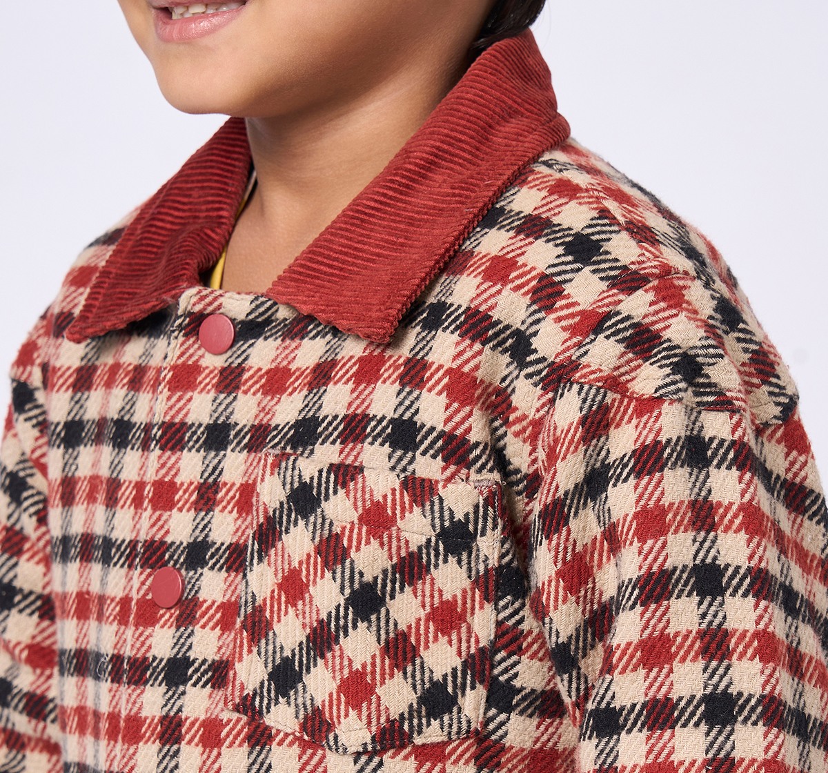 Ed-a-Mamma Kids Boys Heavy Winterwear Multicolor