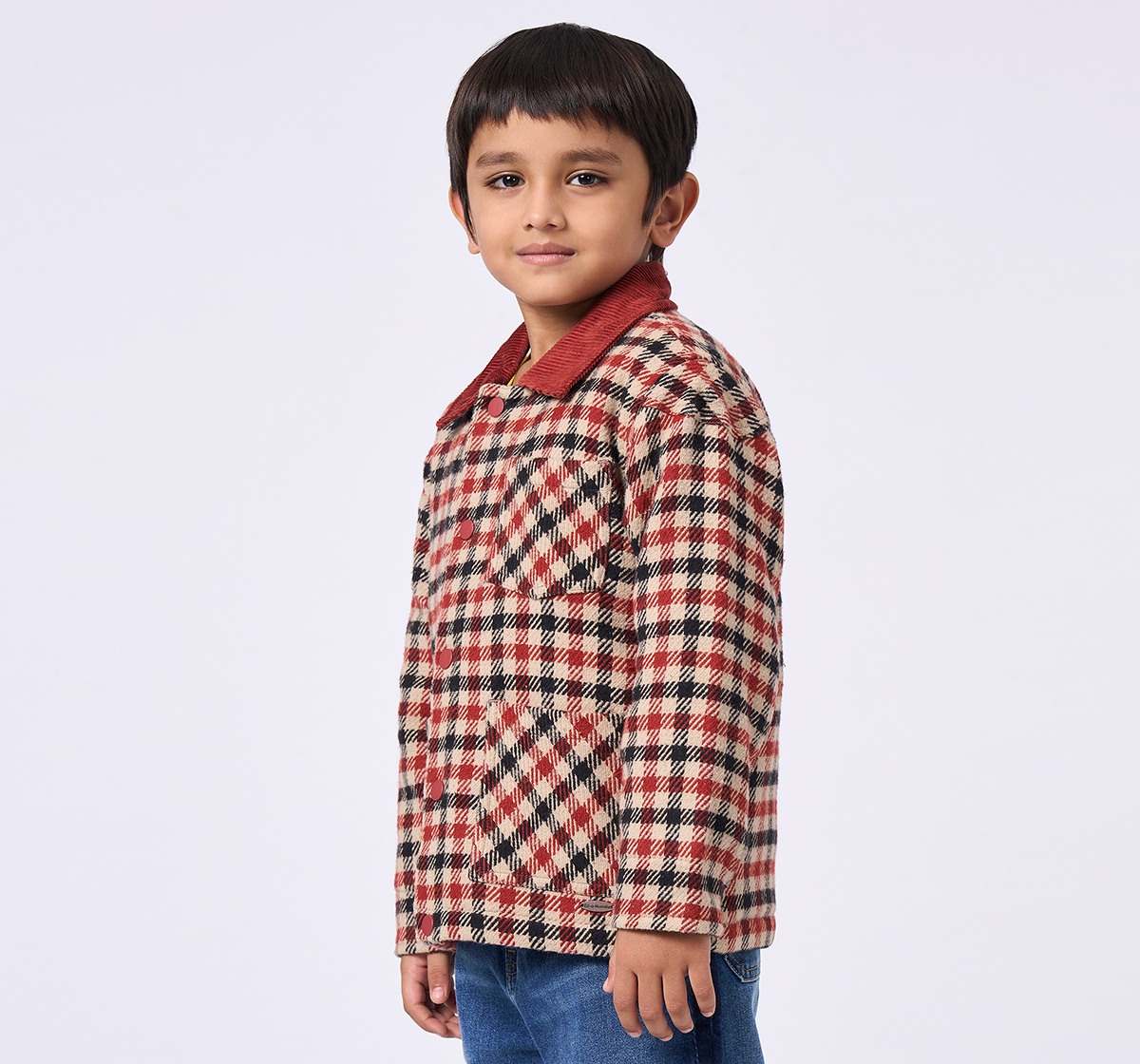 Ed-a-Mamma Kids Boys Heavy Winterwear Multicolor