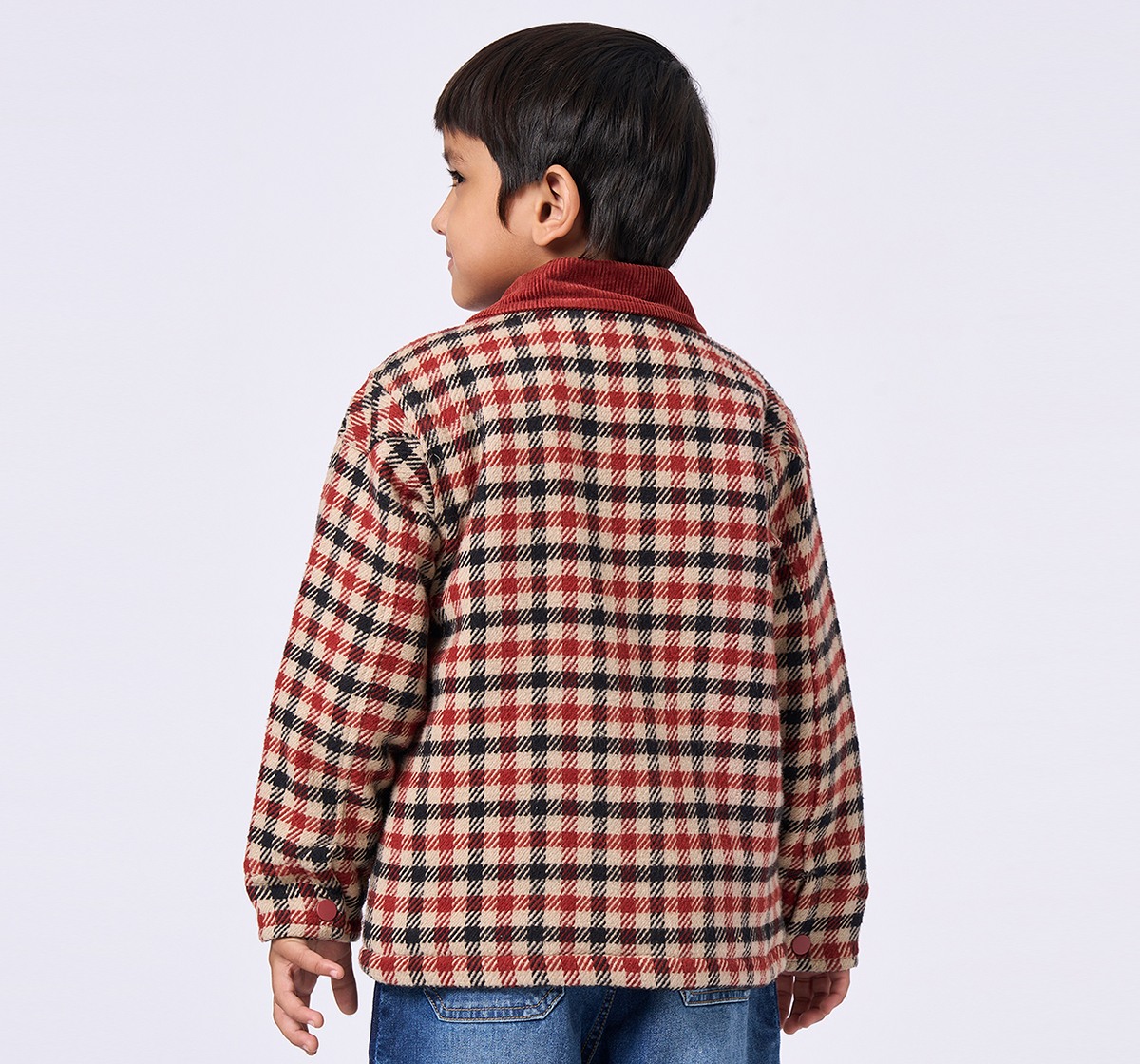 Ed-a-Mamma Kids Boys Heavy Winterwear Multicolor