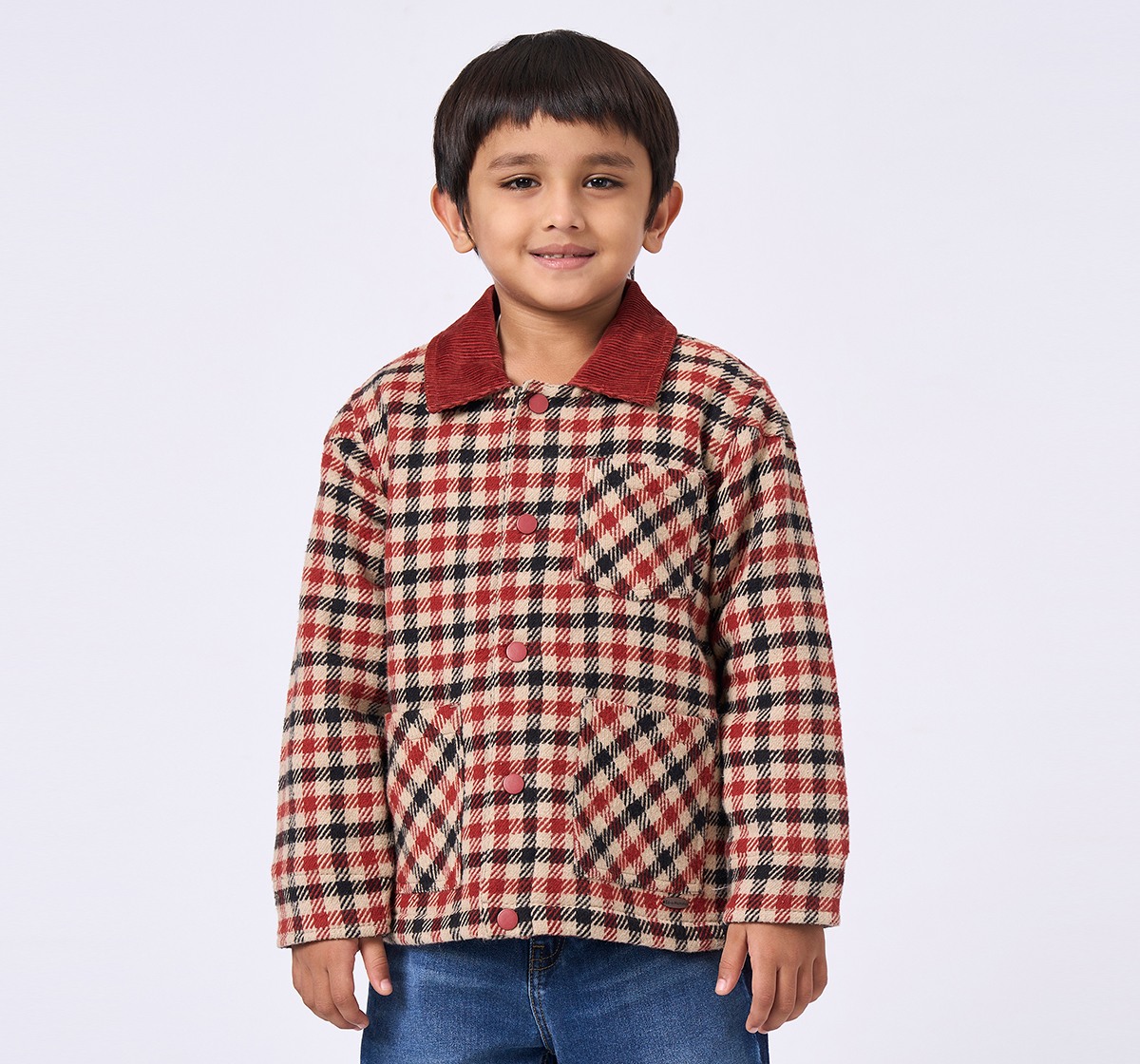 Ed-a-Mamma Kids Boys Heavy Winterwear Multicolor