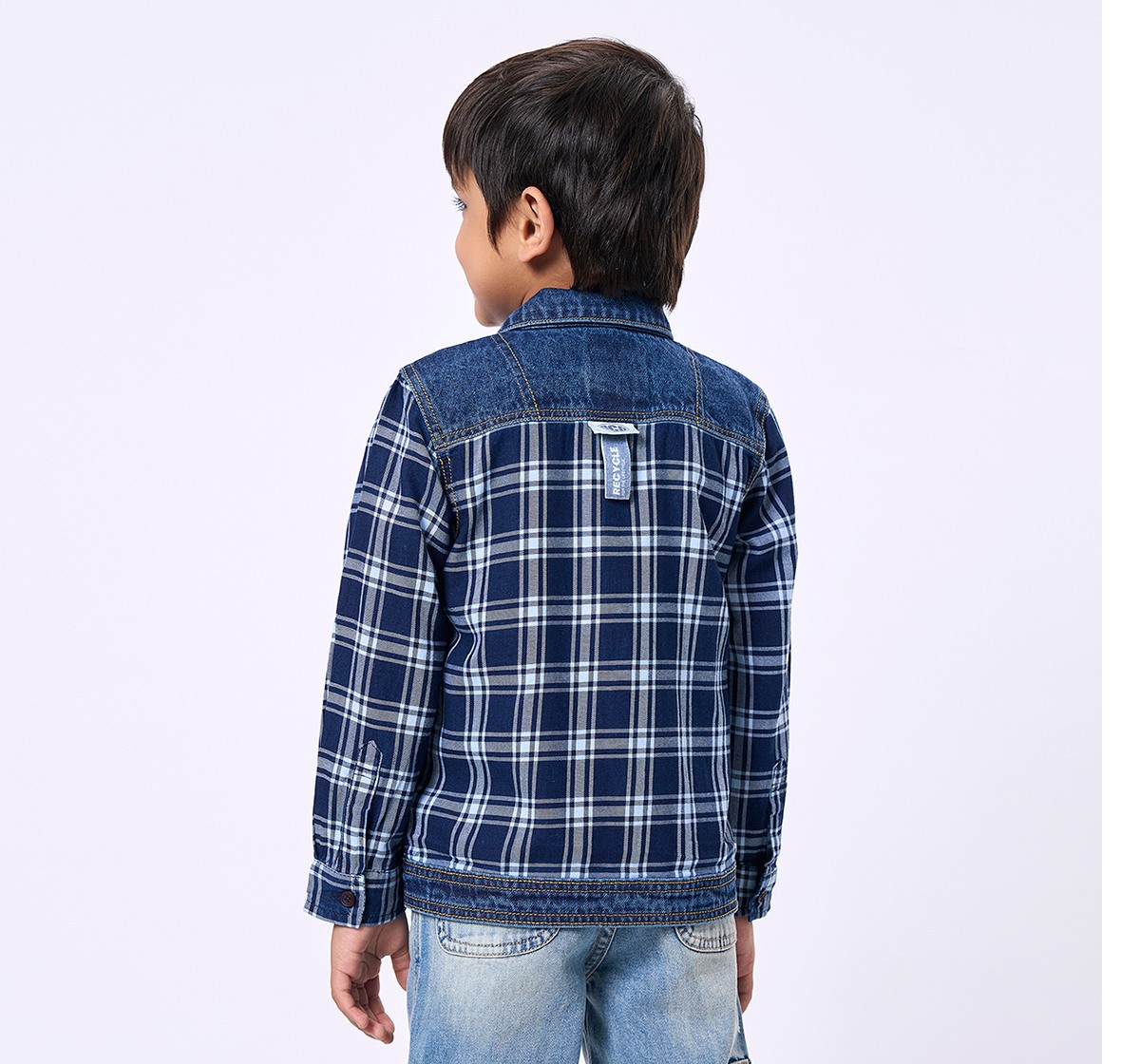 Ed-a-Mamma Kids Boys Jacket Blue
