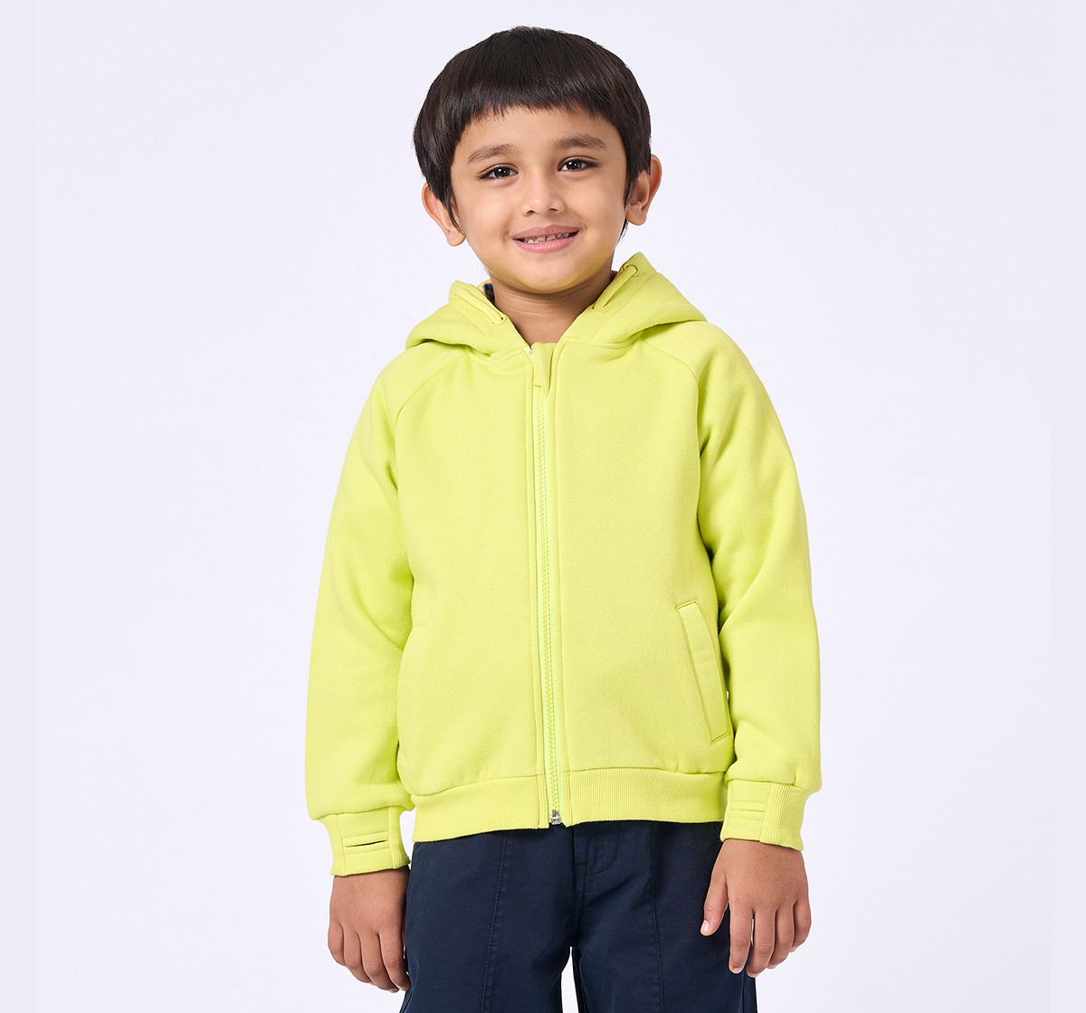 Ed-a-Mamma Kids Boys Jacket Neon