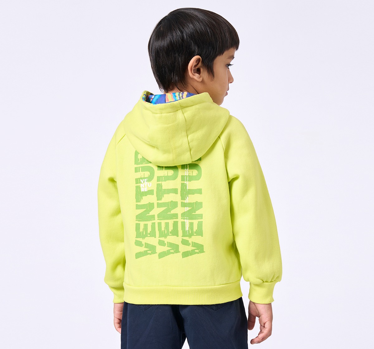 Ed-a-Mamma Kids Boys Jacket Neon