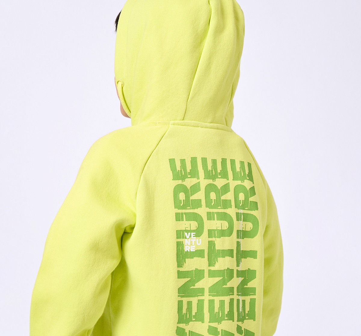 Ed-a-Mamma Kids Boys Jacket Neon