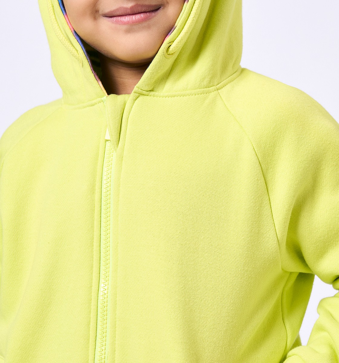 Ed-a-Mamma Kids Boys Jacket Neon