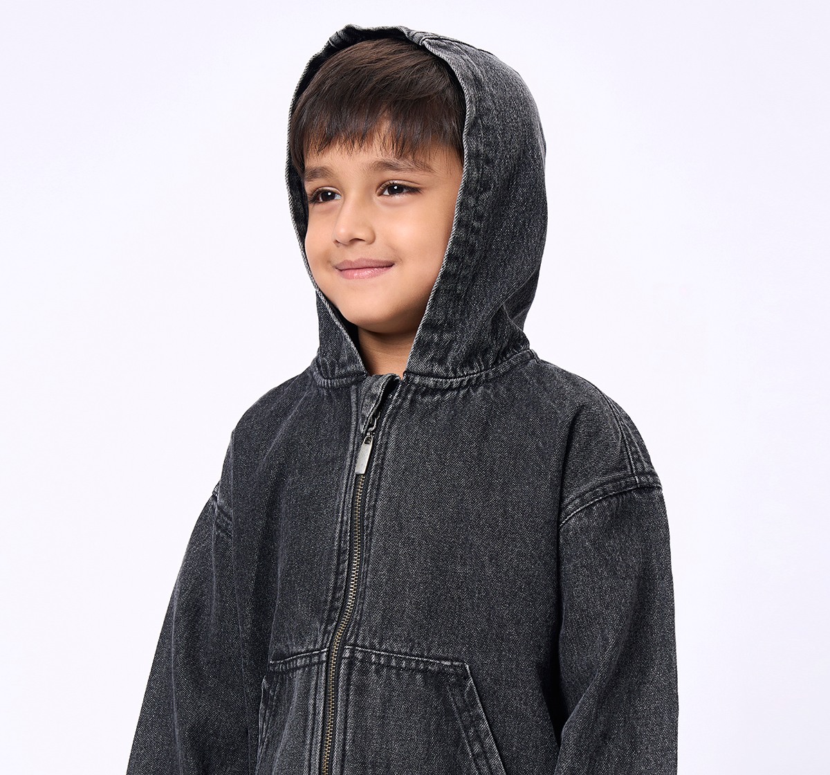 Ed-a-Mamma Kids Boys Jacket Black