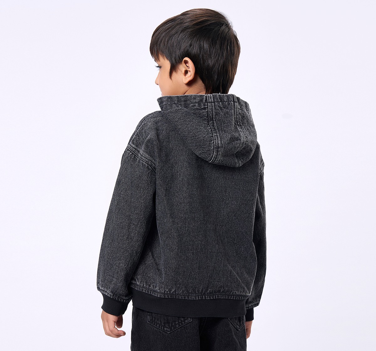 Ed-a-Mamma Kids Boys Jacket Black