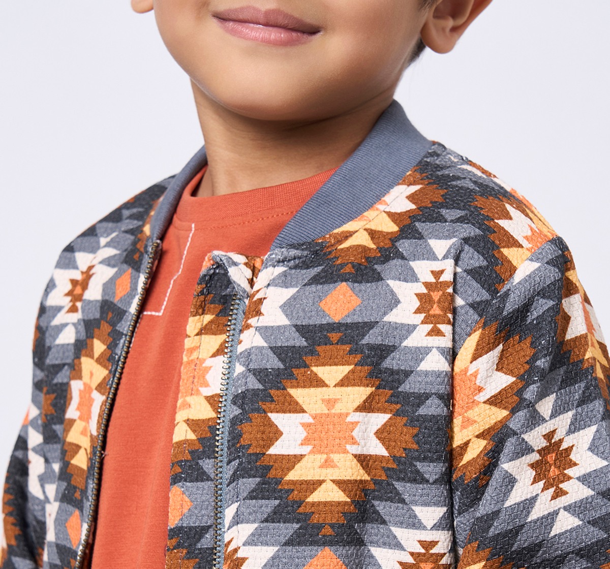 Ed-a-Mamma Kids Boys Jacket Multicolor