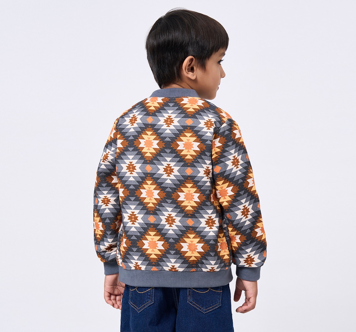 Ed-a-Mamma Kids Boys Jacket Multicolor