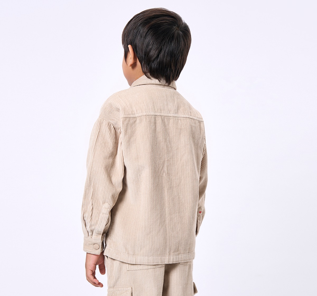 Ed-a-Mamma Kids Boys Jacket Beige
