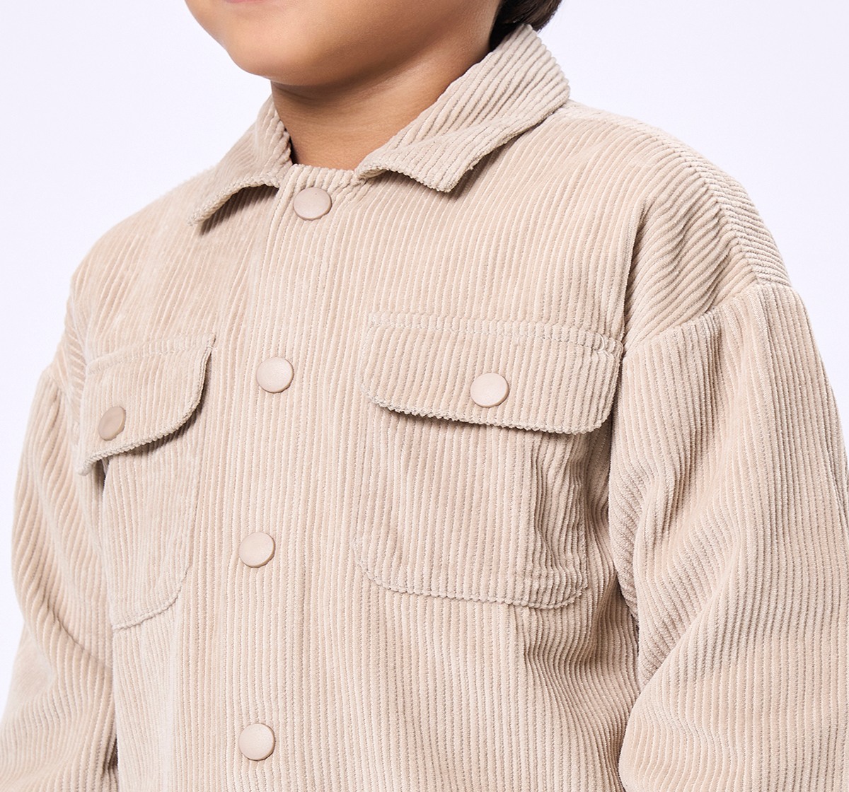 Ed-a-Mamma Kids Boys Jacket Beige