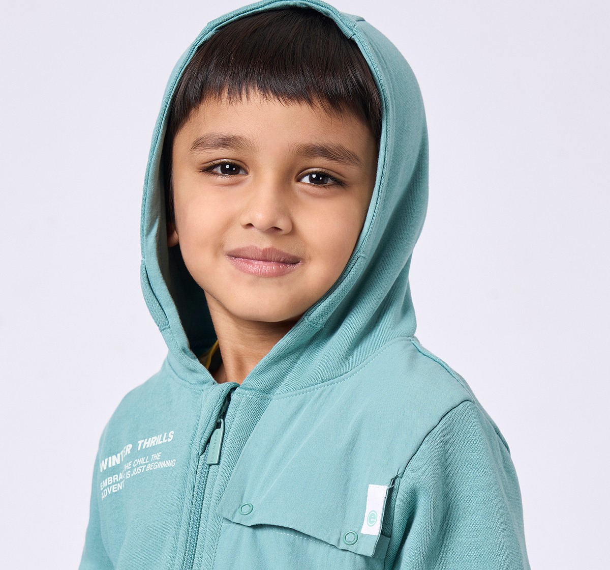 Ed-a-Mamma Kids Boys Jacket Green