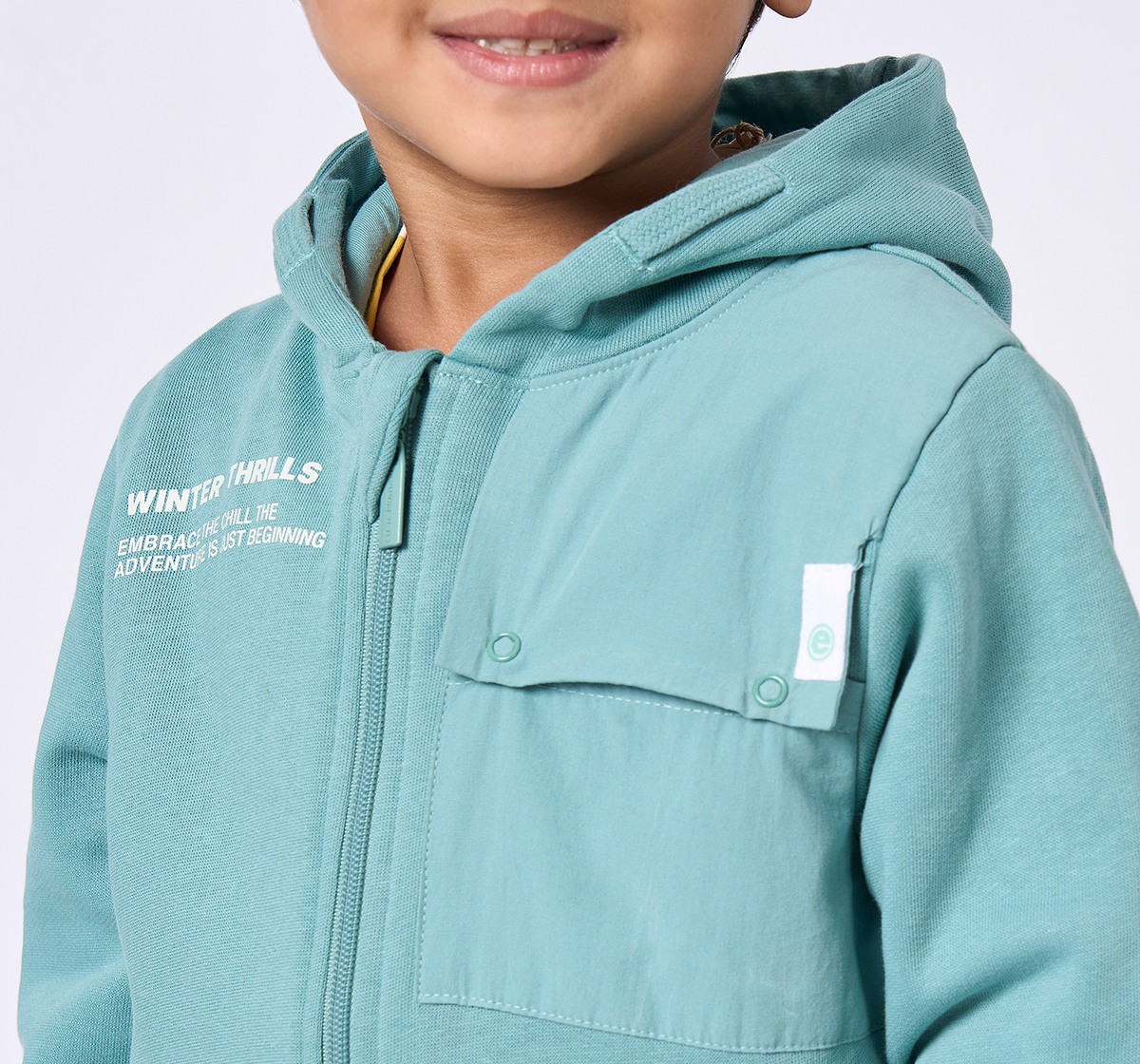 Ed-a-Mamma Kids Boys Jacket Green