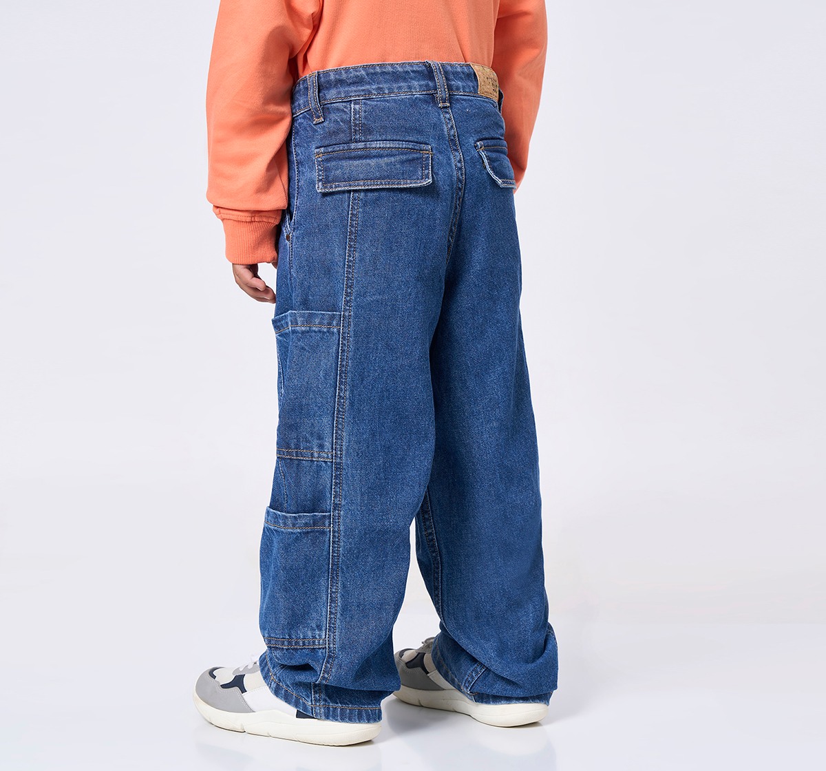 Ed-a-Mamma Kids Boys Jeans Blue