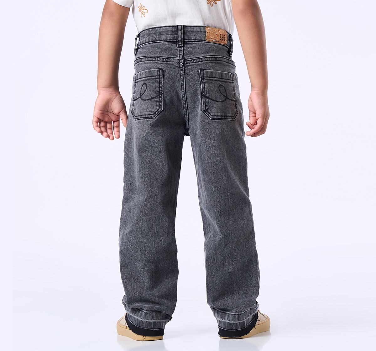 Ed-a-Mamma Kids Boys Jeans Black