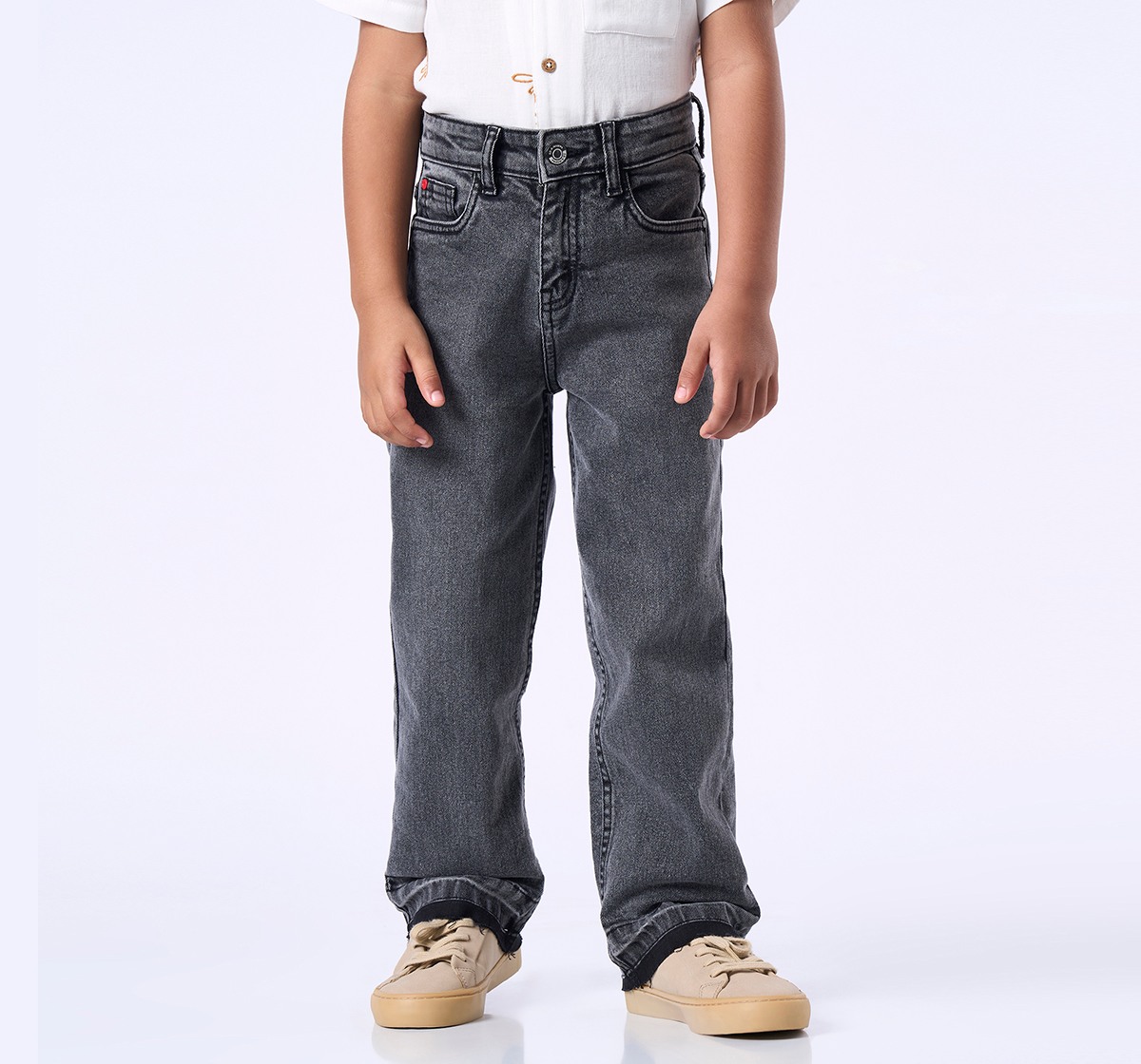Ed-a-Mamma Kids Boys Jeans Black