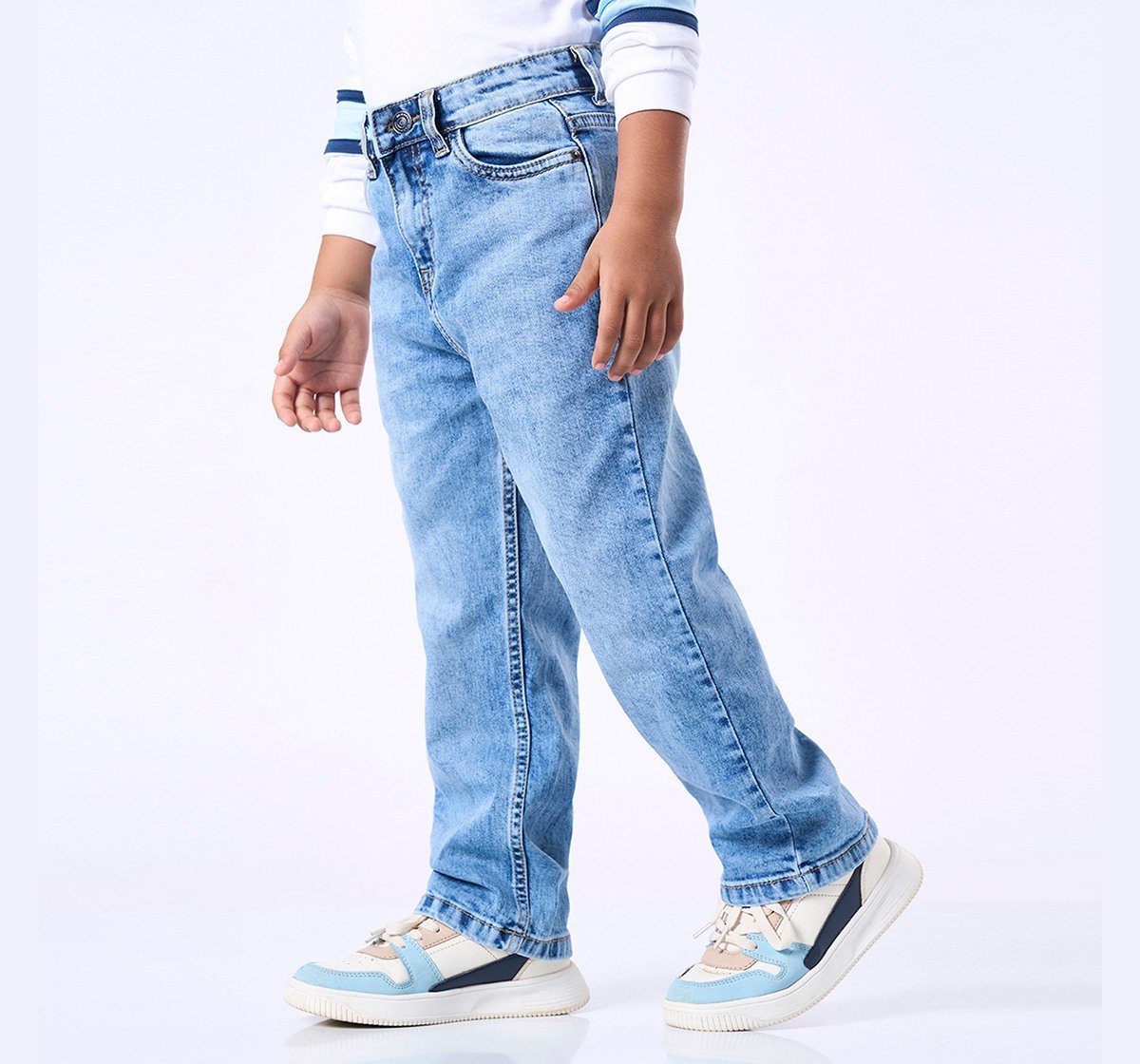 Ed-a-Mamma Kids Boys Jeans Blue