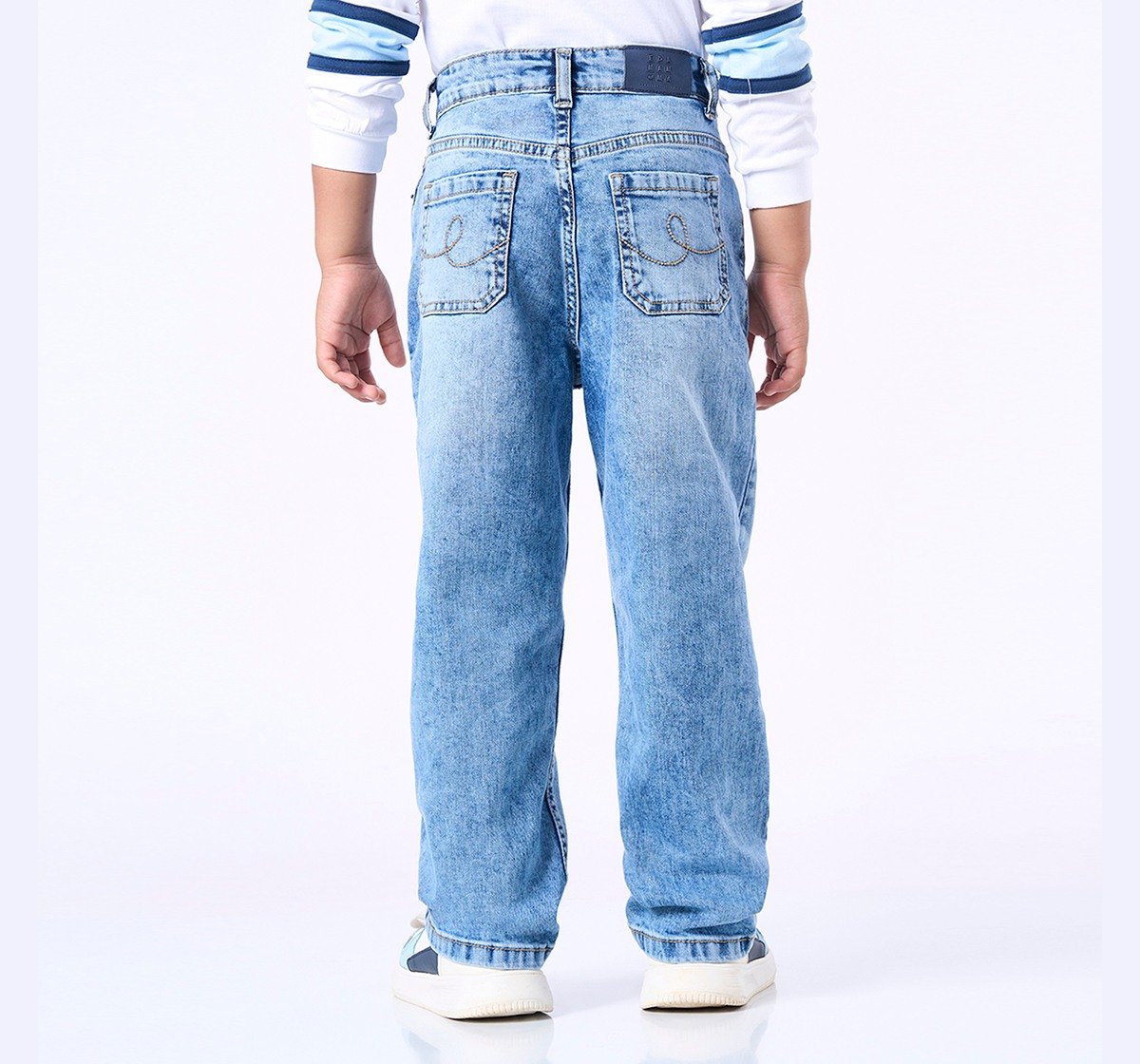 Ed-a-Mamma Kids Boys Jeans Blue