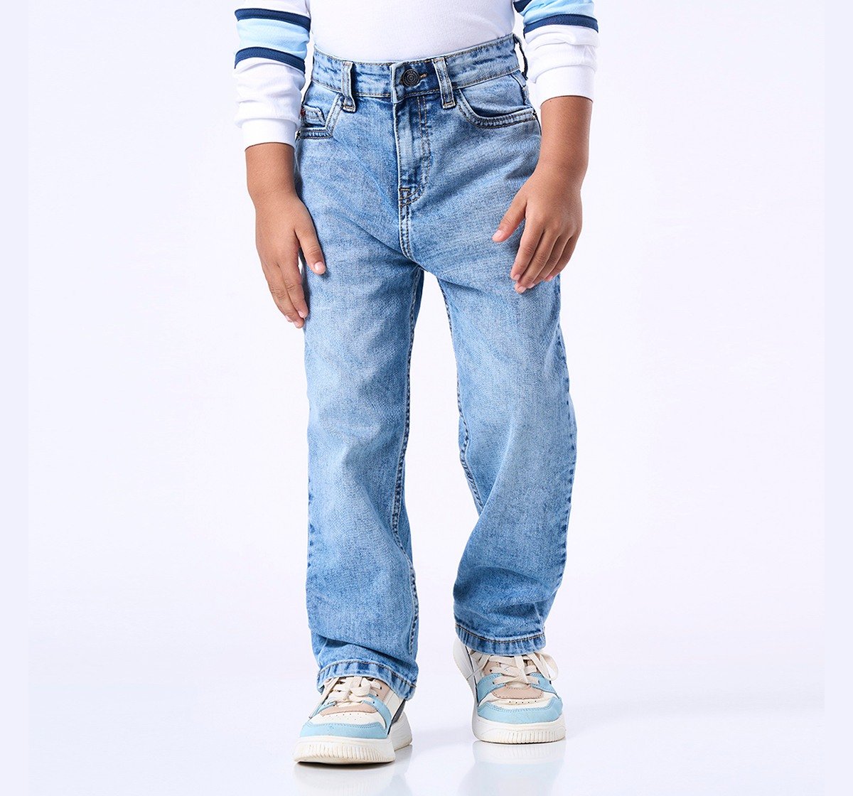 Ed-a-Mamma Kids Boys Jeans Blue