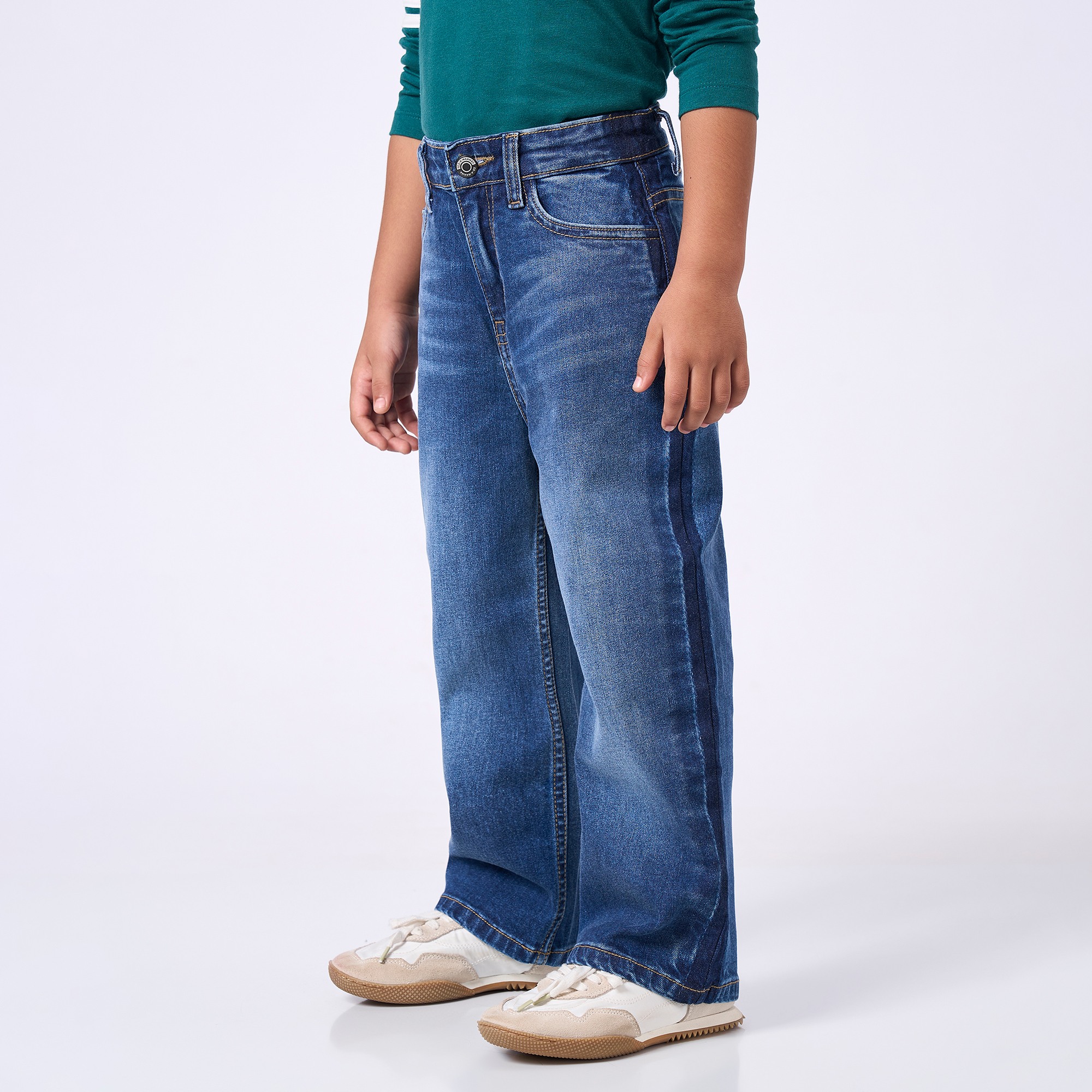 Ed-a-Mamma Kids Boys Jeans Dark Blue