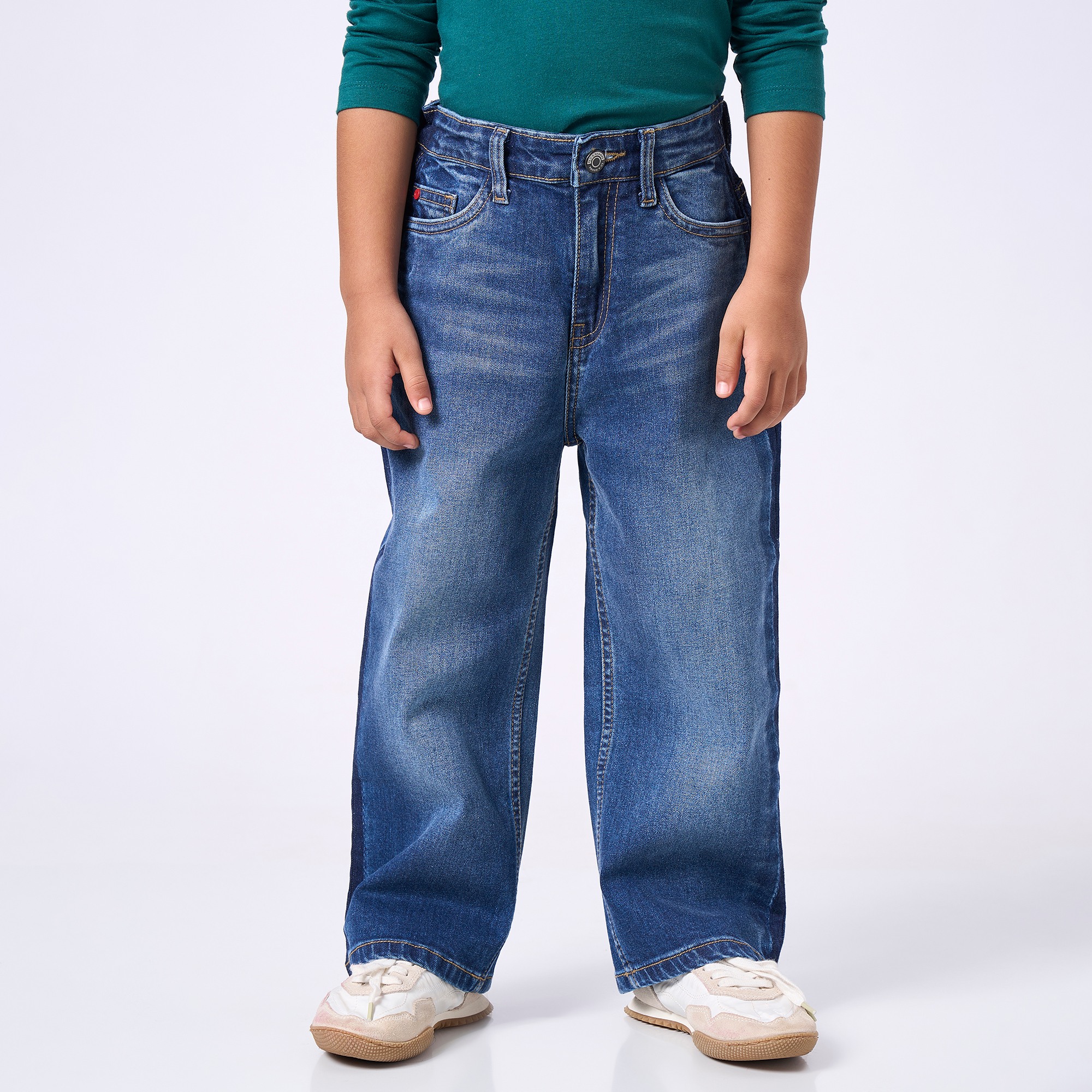 Ed-a-Mamma Kids Boys Jeans Dark Blue