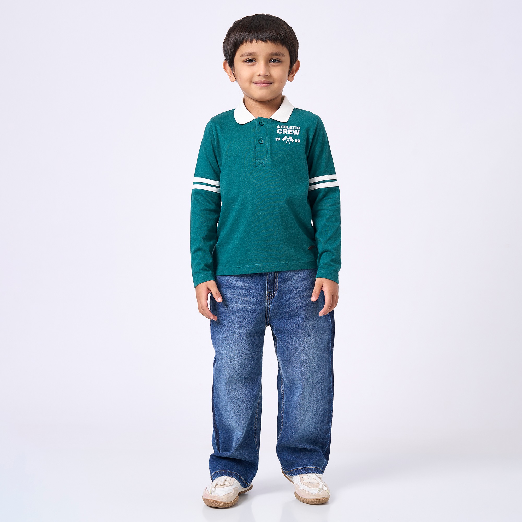 Ed-a-Mamma Kids Boys Jeans Dark Blue