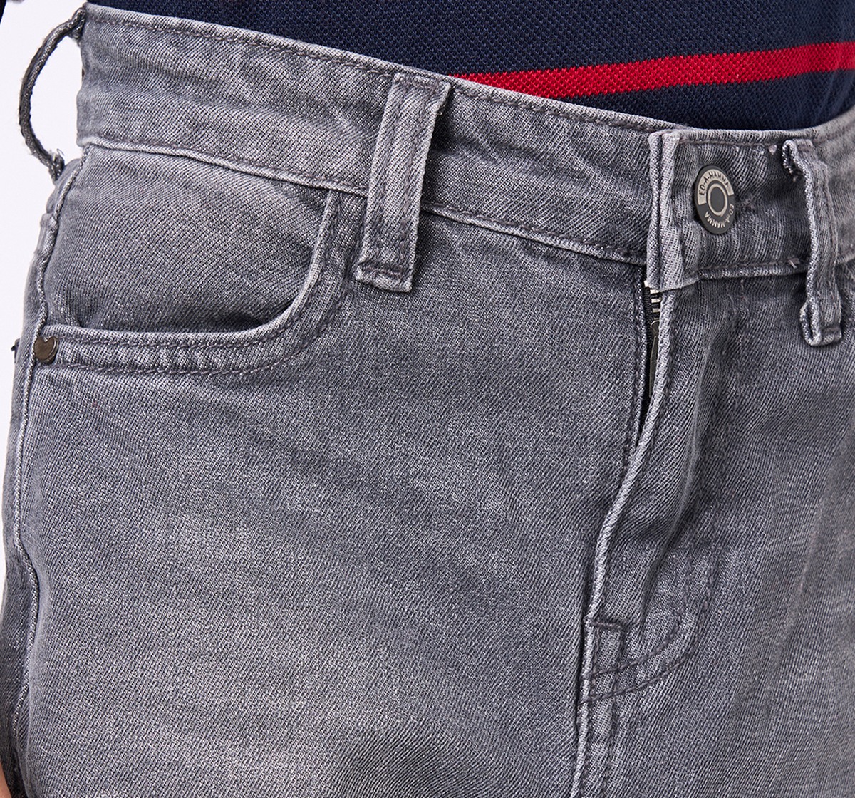 Ed-a-Mamma Kids Boys Jeans GREY