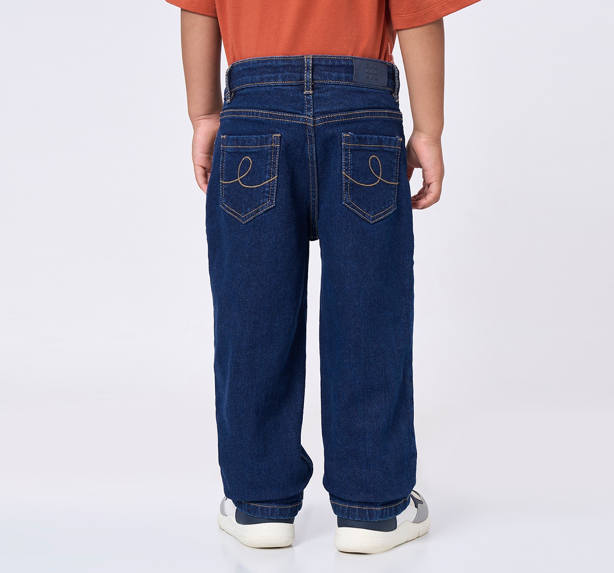 Ed-a-Mamma Kids Boys Jeans Dark Blue
