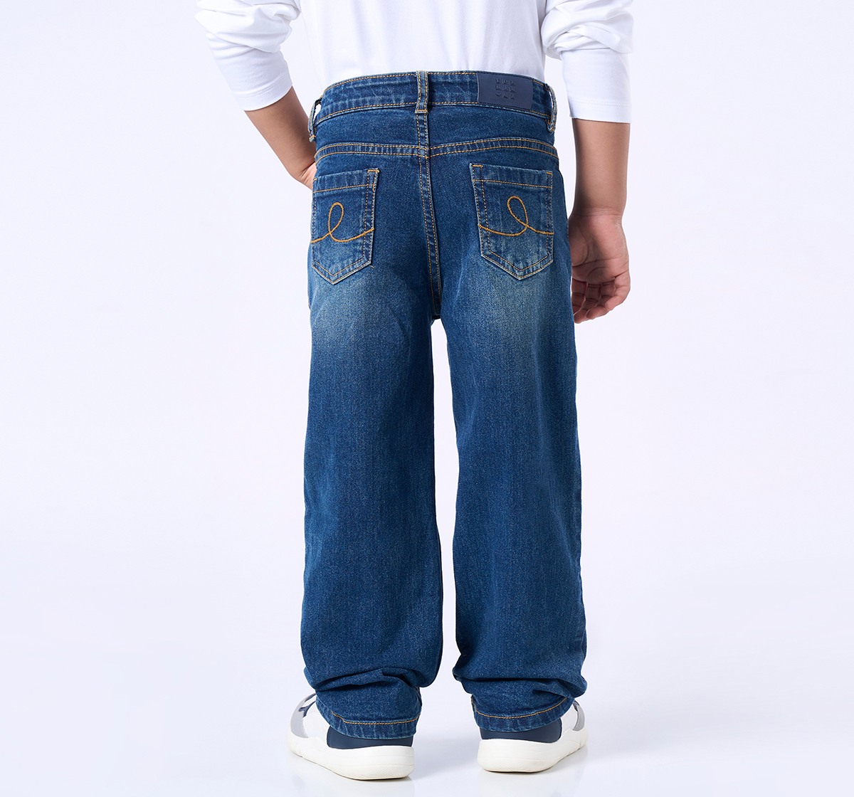 Ed-a-Mamma Kids Boys Jeans Blue