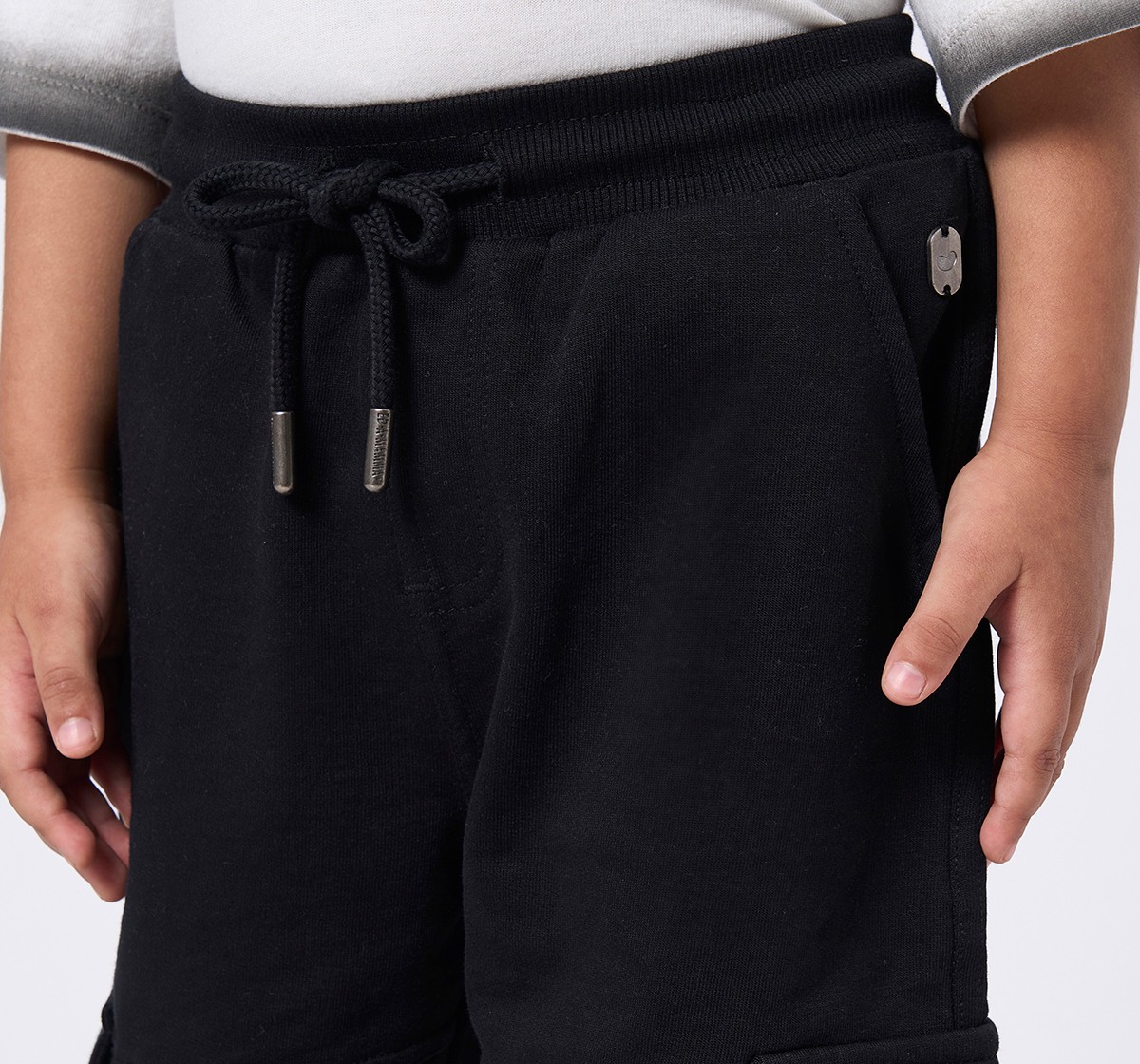 Ed-a-Mamma Kids Boys Joggers Black