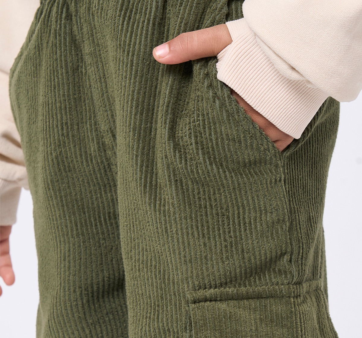 Ed-a-Mamma Kids Boys Joggers Green