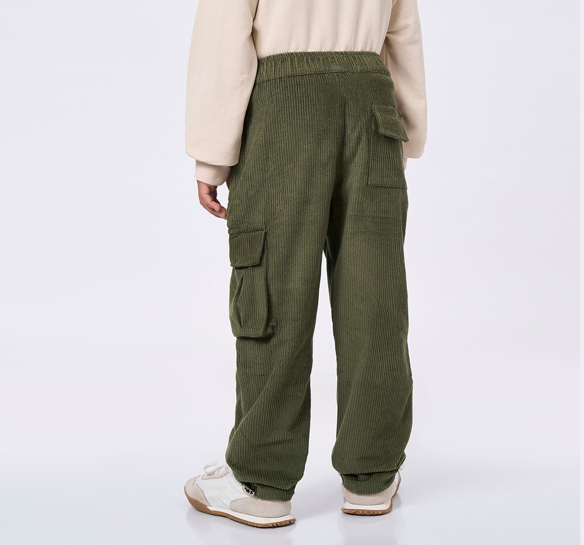 Ed-a-Mamma Kids Boys Joggers Green