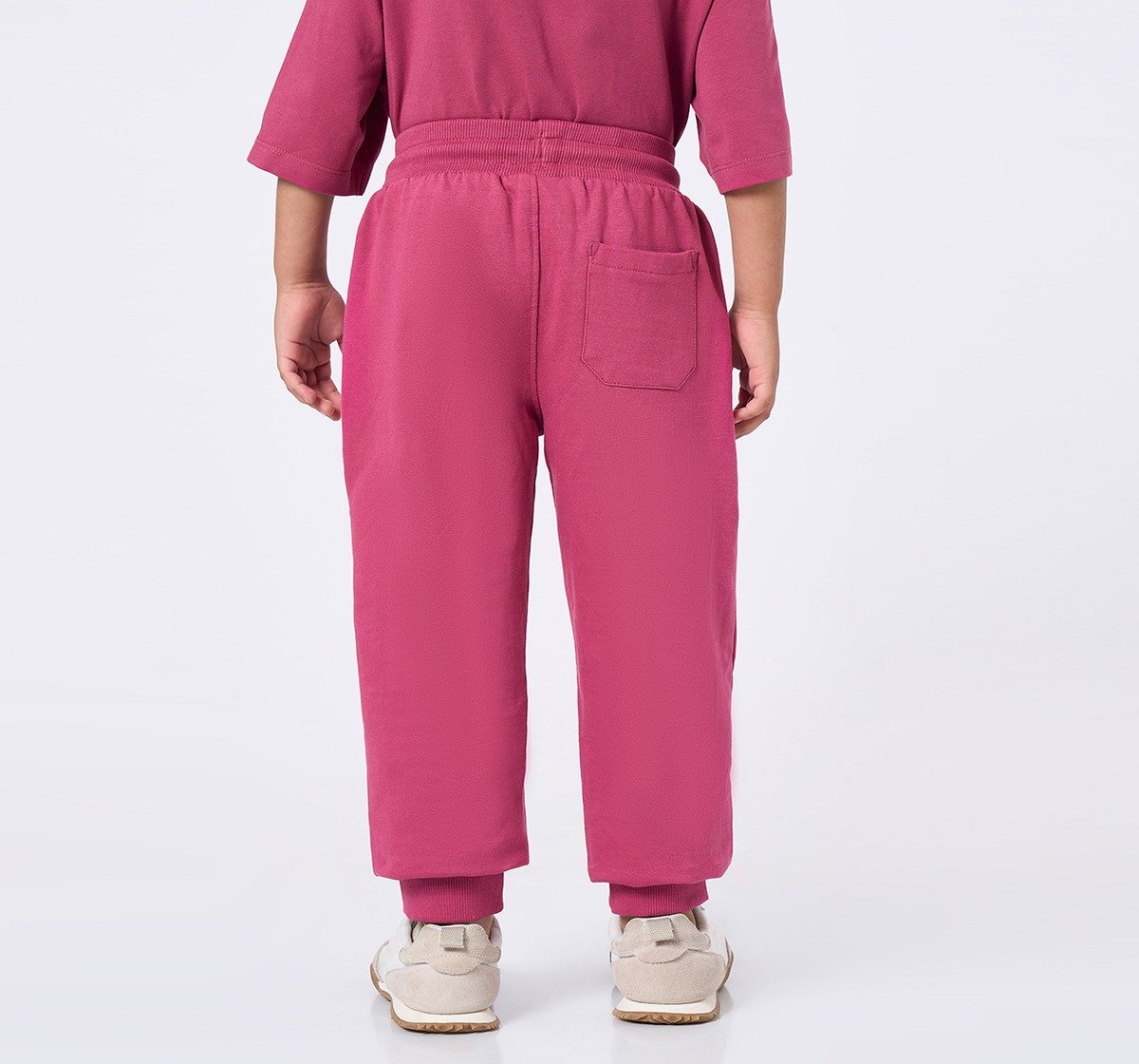 Ed-a-Mamma Kids Boys Joggers Magenta