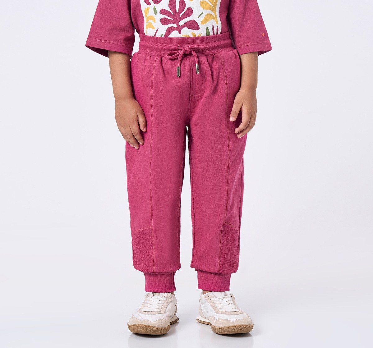 Ed-a-Mamma Kids Boys Joggers Magenta