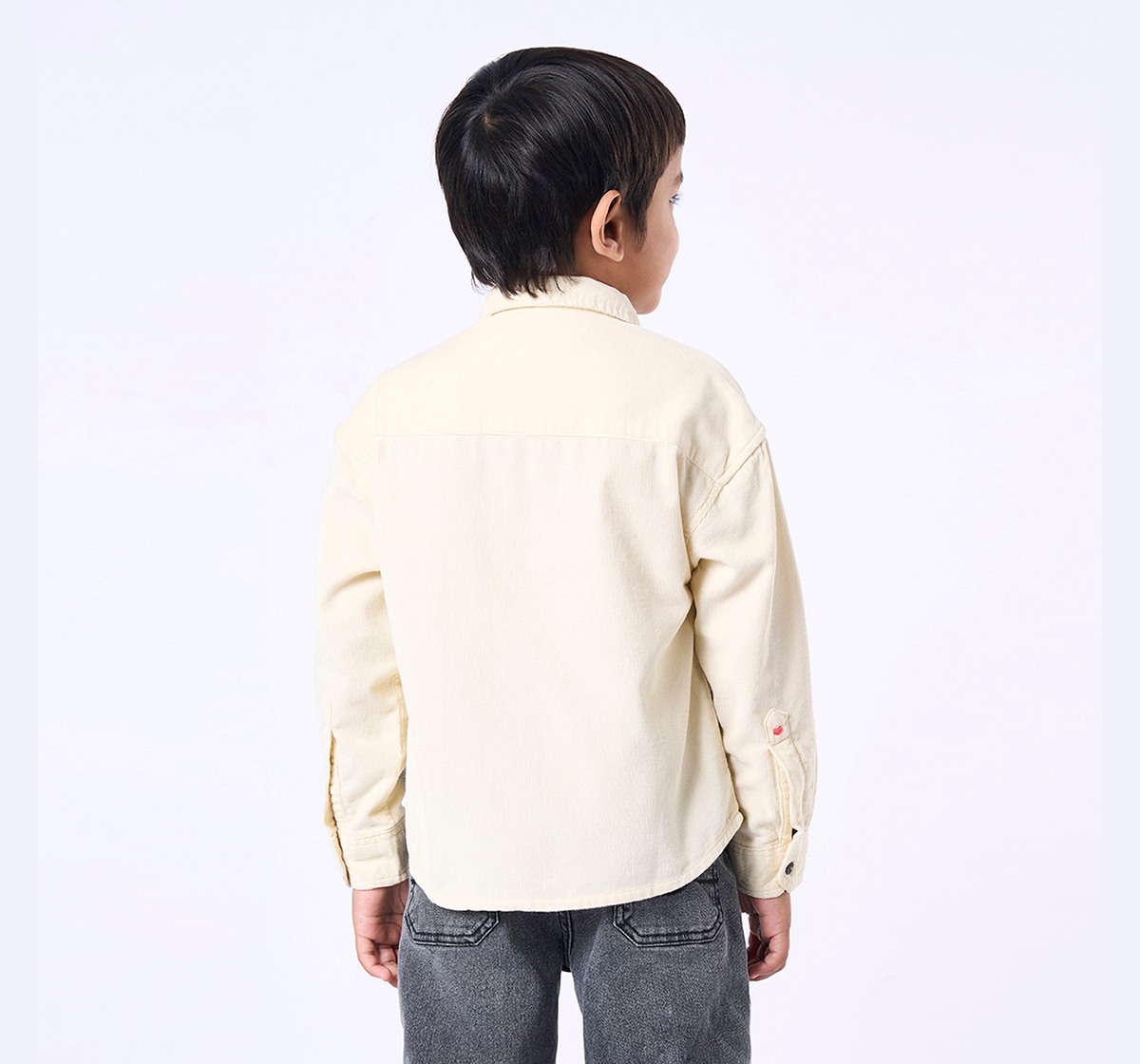 Ed-a-Mamma Kids Boys Shirt Blue
