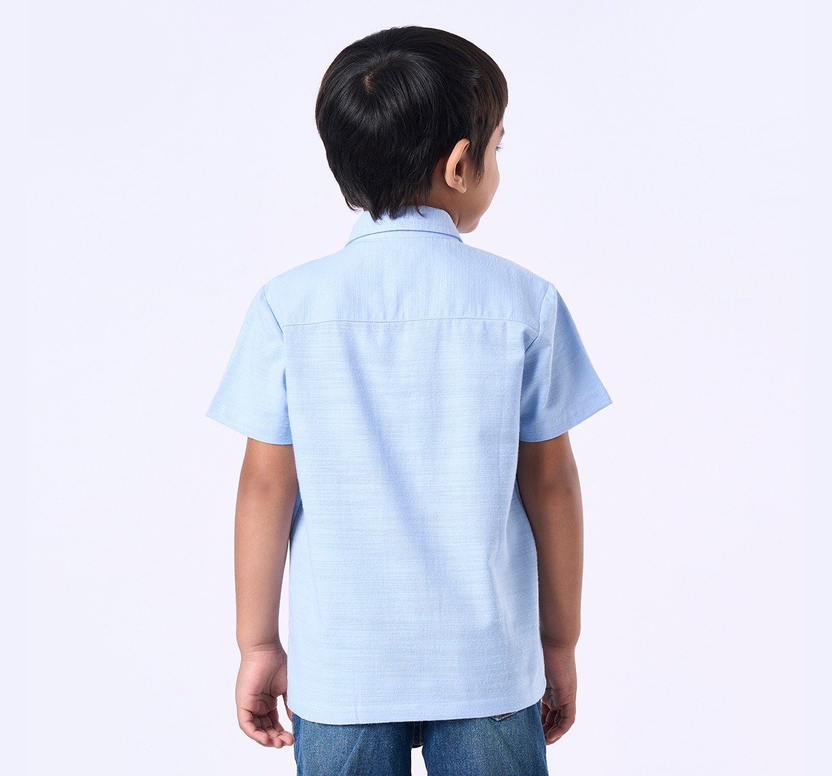 Ed-a-Mamma Kids Boys Shirt Sky Blue