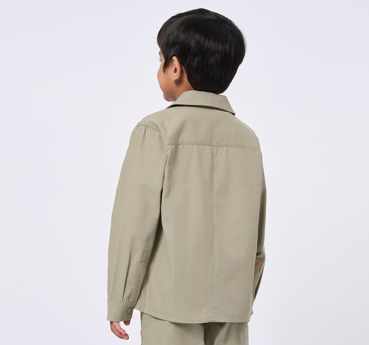 Ed-a-Mamma Kids Boys Shirt Olive