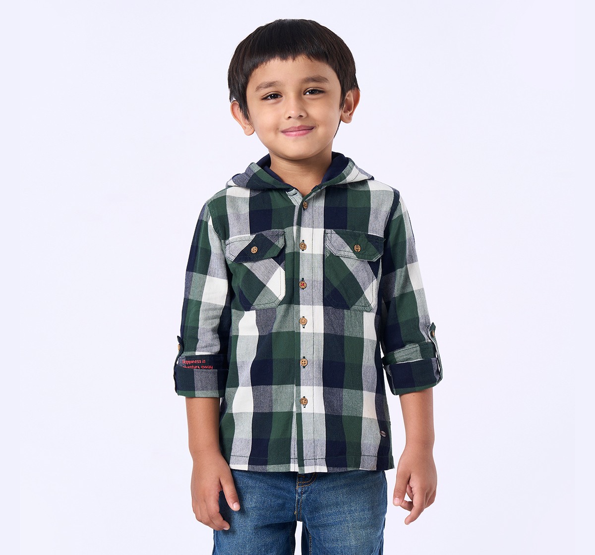 Ed-a-Mamma Kids Boys Shirt Multicolor
