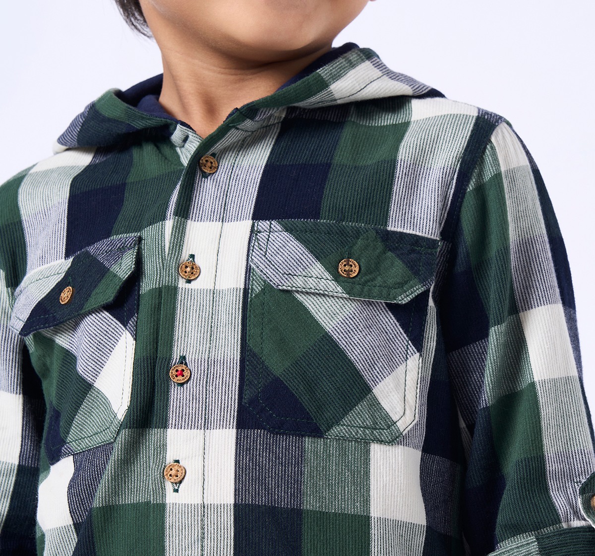 Ed-a-Mamma Kids Boys Shirt Multicolor