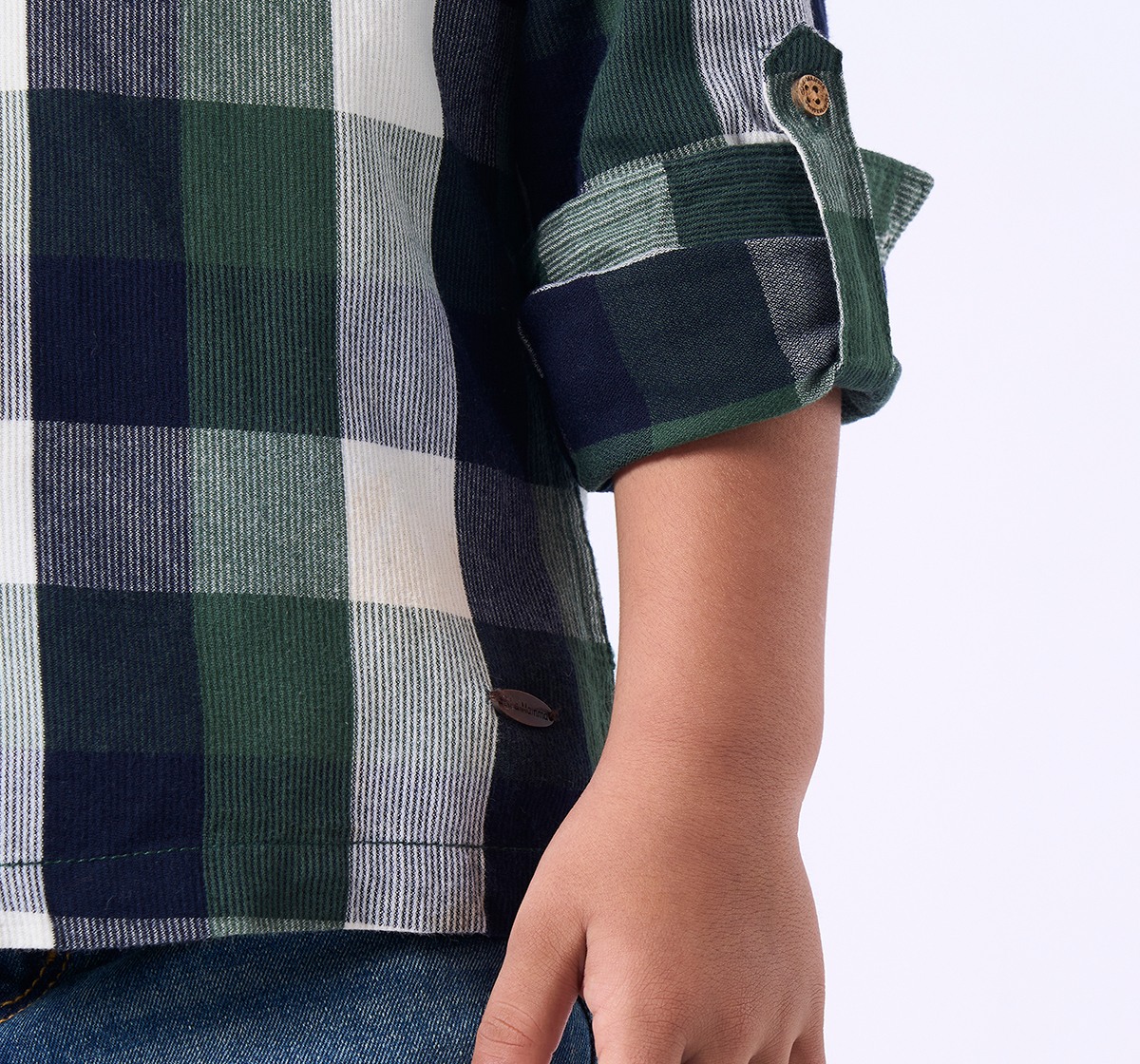 Ed-a-Mamma Kids Boys Shirt Multicolor