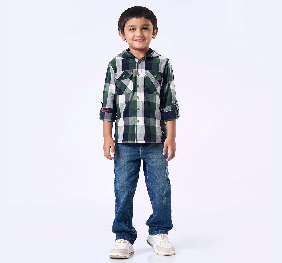 Ed-a-Mamma Kids Boys Shirt Multicolor