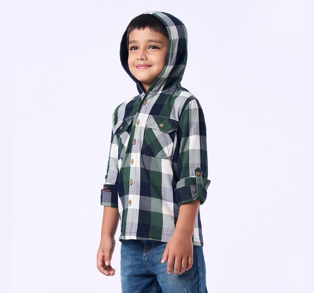 Ed-a-Mamma Kids Boys Shirt Multicolor