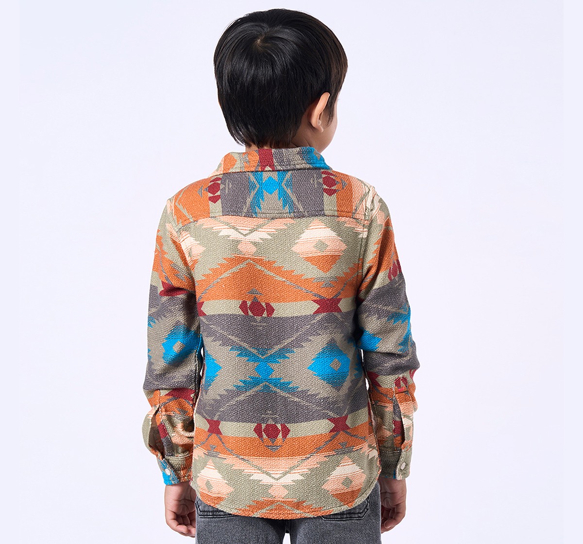 Ed-a-Mamma Kids Boys Shirt Multicolor