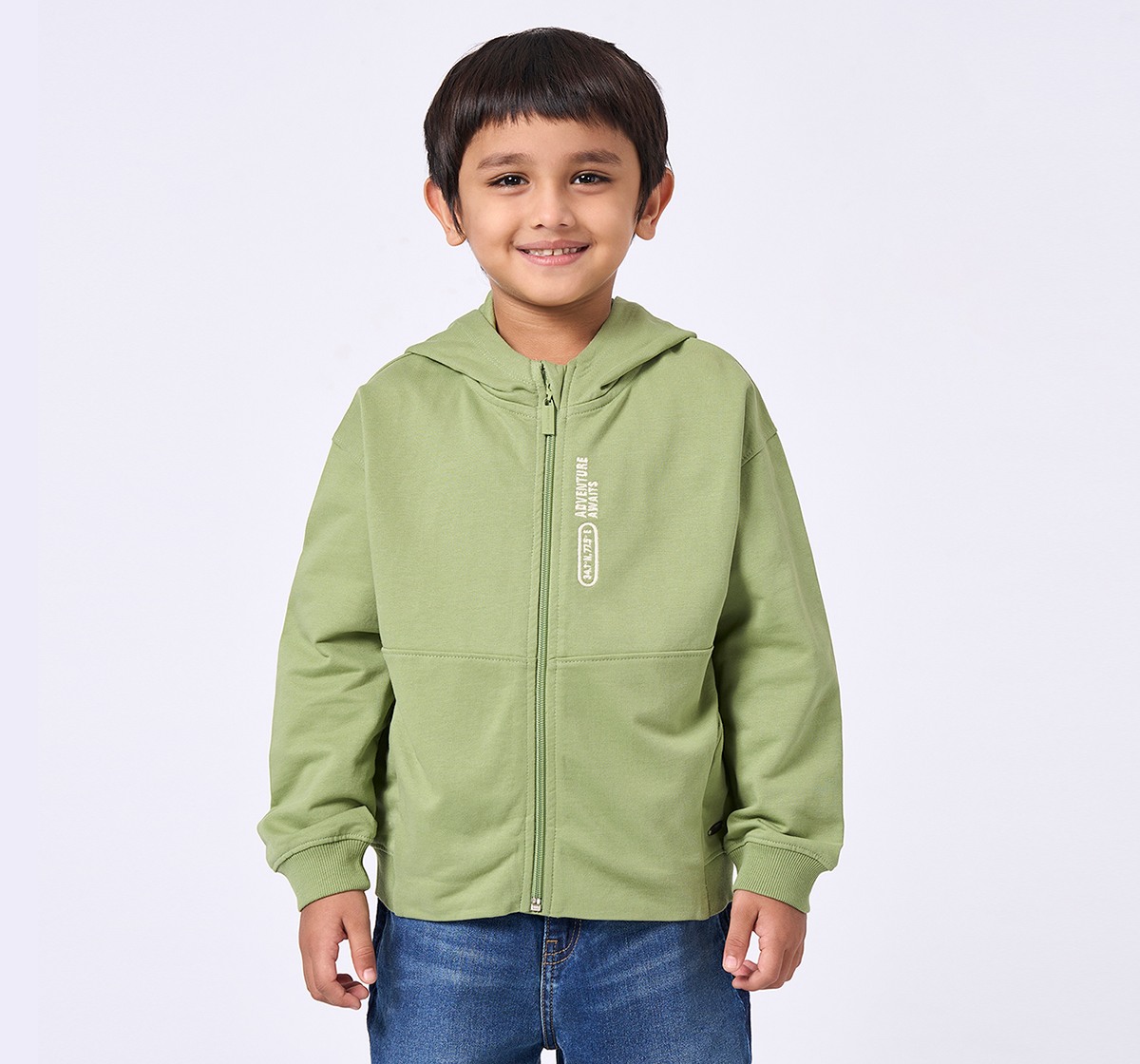 Ed-a-Mamma Kids Boys Jacket Olive