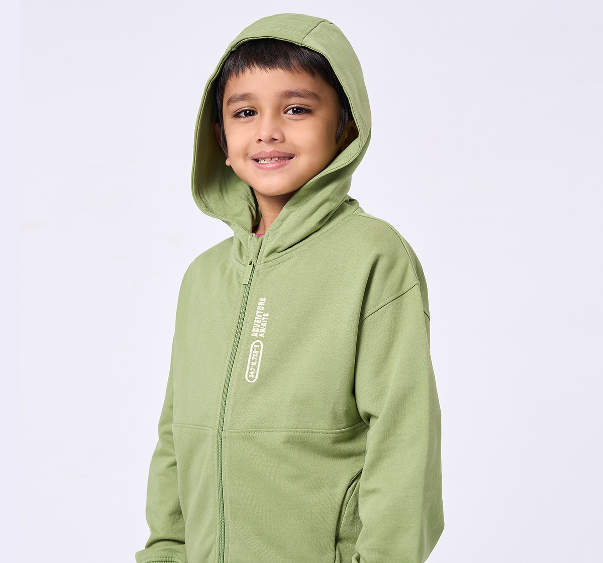 Ed-a-Mamma Kids Boys Jacket Olive
