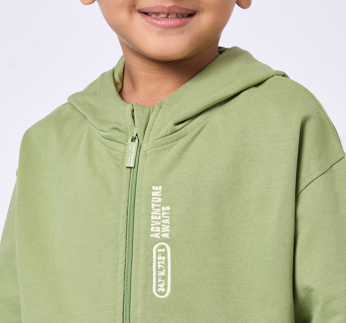Ed-a-Mamma Kids Boys Jacket Olive