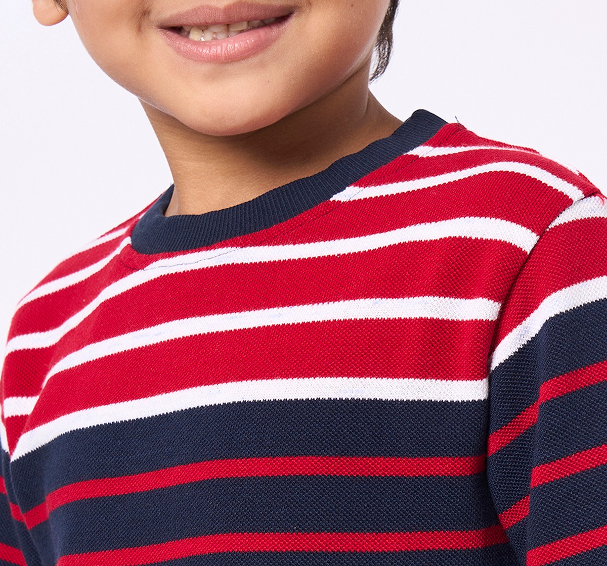 Ed-a-Mamma Kids Boys Sweatshirt Red
