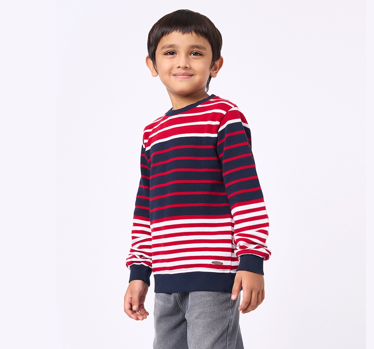 Ed-a-Mamma Kids Boys Sweatshirt Red