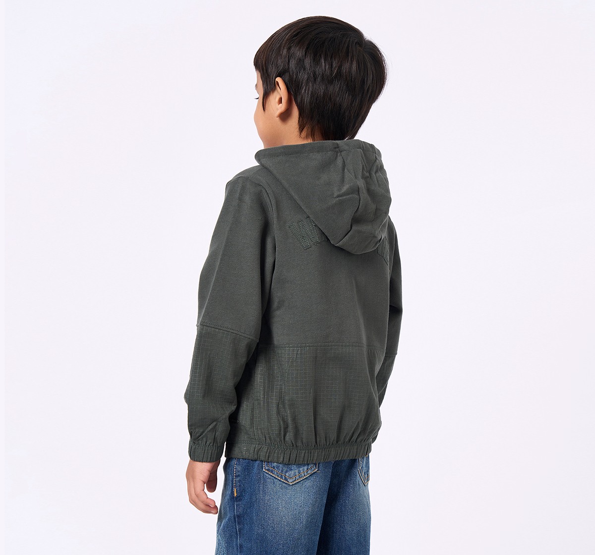 Ed-a-Mamma Kids Boys Sweatshirt Green