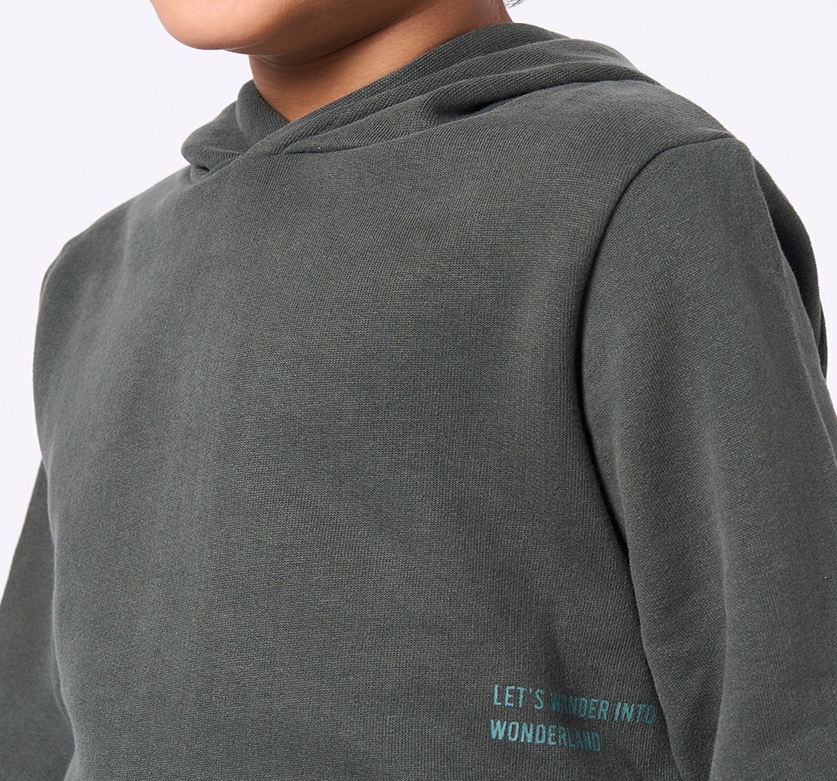 Ed-a-Mamma Kids Boys Sweatshirt Green
